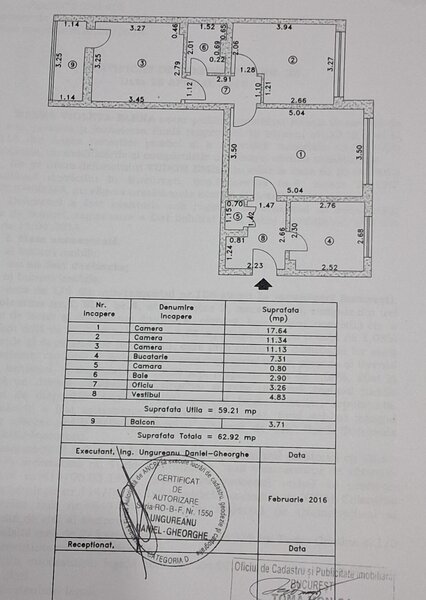 Colentina- Kaufland 3 camere